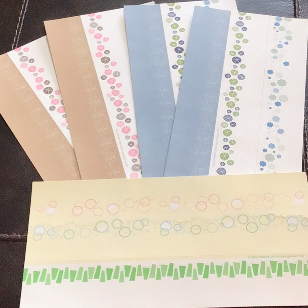 Stampin’ Up! Quick Strips
